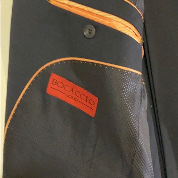 Brand New Men’s Navy Blue Suit - Picture 3 of 5